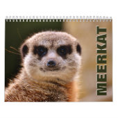 Meerkats Wall Agenda Kalender (Hoes)