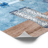 Meerkeukens, Petten, bogen en bloemen Poster (Hoek)