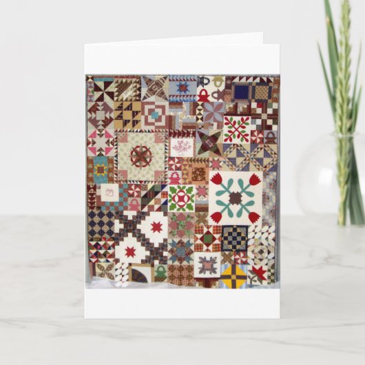 Meerkeuze Dekbed Feestdagen Kaart (Voorkant)