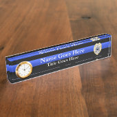 Meerkeuzevrije politieschepen Eagle Rank Des Naambordje (Zijkant)