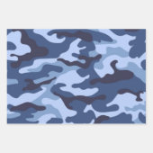 Meerkleurencampagne Camouflage militair ontwerppat Inpakpapier Vel (Voorkant)