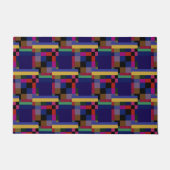 Meerkleurenkwadraat Deurmat (Voorkant)