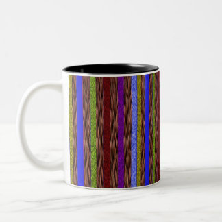 Meerkleurenmug Tweekleurige Koffiemok