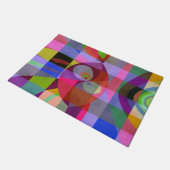 Meerkleurenpatroon Deurmat (Schuin)