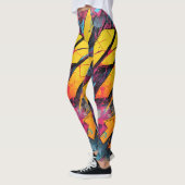 Meerkleurensleuf Leggings (Links)