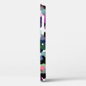 Meerkleurig Abstract kristalpatroon Case-Mate iPhone Case (Achterkant / Links)