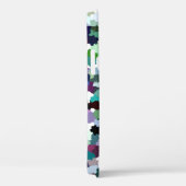 Meerkleurig Abstract kristalpatroon Case-Mate iPhone Case (Achterkant / Rechts)