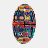 Meerkleurig Abstract Ornament (Rechts)