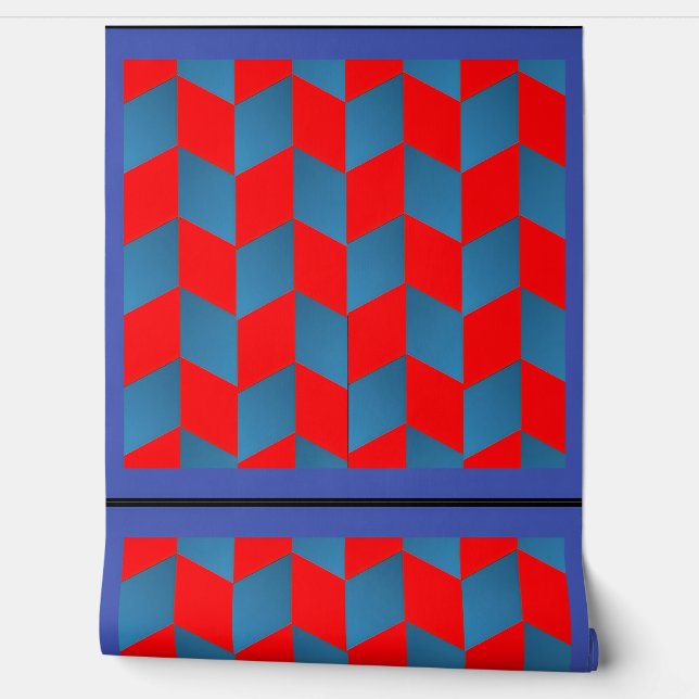 Meerkleurig Abstract schil- en plakbehang Behang (Afrollen)