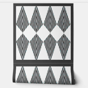 Meerkleurig Abstract schil- en plakbehang Behang