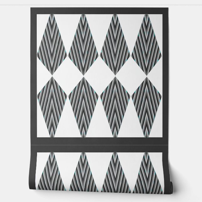 Meerkleurig Abstract schil- en plakbehang Behang (Afrollen)