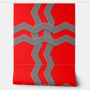 Meerkleurig Abstract schil- en plakbehang Behang