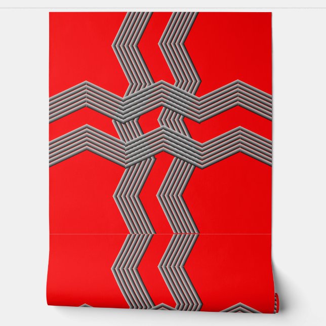 Meerkleurig Abstract schil- en plakbehang Behang (Afrollen)