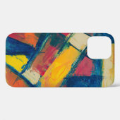Meerkleurig abstract schilderij Case-Mate iPhone case (Achterkant (horizontaal))