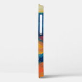 Meerkleurig abstract schilderij Case-Mate iPhone case (Achterkant / Links)