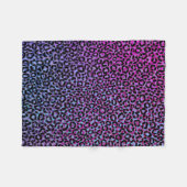 Meerkleurig afdrukpatroon fleece deken (Voorkant (Horizontaal))