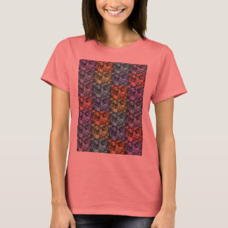 Meerkleurig bloemig Shirt