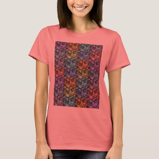 Meerkleurig bloemig Shirt (Voorkant)
