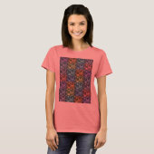 Meerkleurig bloemig Shirt (Voorkant volledig)