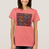 Meerkleurig bloemig Shirt (Voorkant)