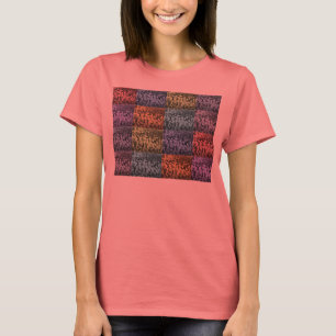 Meerkleurig bloemig Shirt