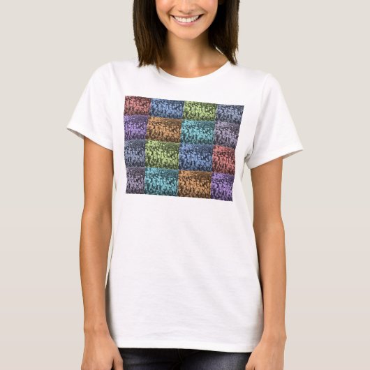 Meerkleurig bloemig Shirt (Voorkant)