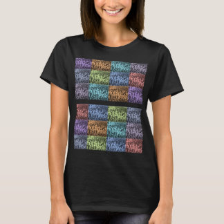 Meerkleurig bloemig Shirt