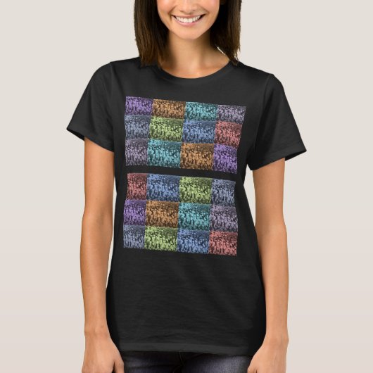 Meerkleurig bloemig Shirt (Voorkant)