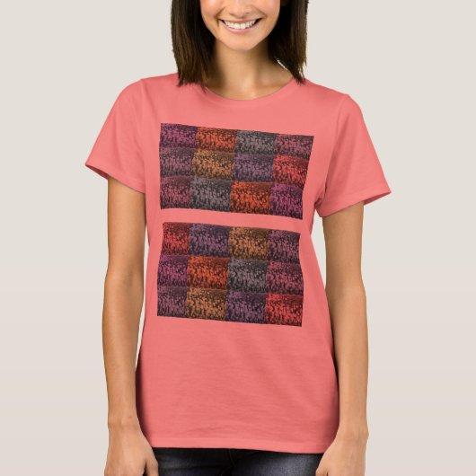 Meerkleurig bloemig Shirt (Voorkant)