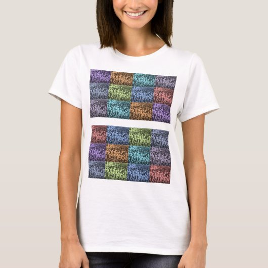Meerkleurig bloemig Shirt (Voorkant)