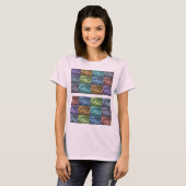 Meerkleurig bloemig Shirt (Voorkant volledig)
