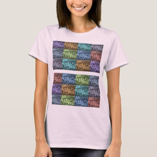 Meerkleurig bloemig Shirt (Voorkant)
