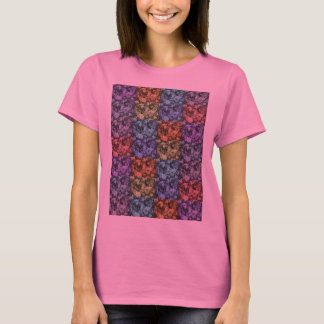 Meerkleurig bloemig Shirt (roze)