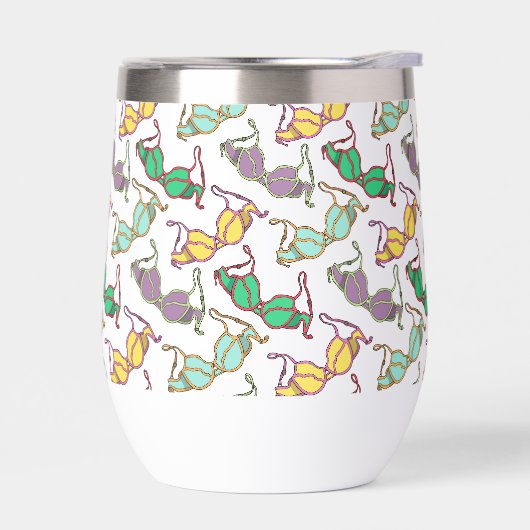 Meerkleurig Bra-patroon (Links)