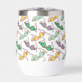 Meerkleurig Bra-patroon (Voorkant)