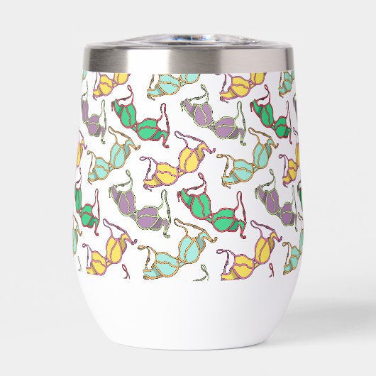 Meerkleurig Bra-patroon (Voorkant)