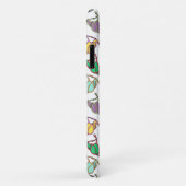 Meerkleurig Bra-patroon Case-Mate iPhone Case (Achterkant/rechts)