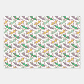 Meerkleurig Bra-patroon Inpakpapier Vel (Voorkant 2)