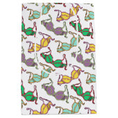 Meerkleurig Bra-patroon Medium Cadeauzakje (Voorkant)