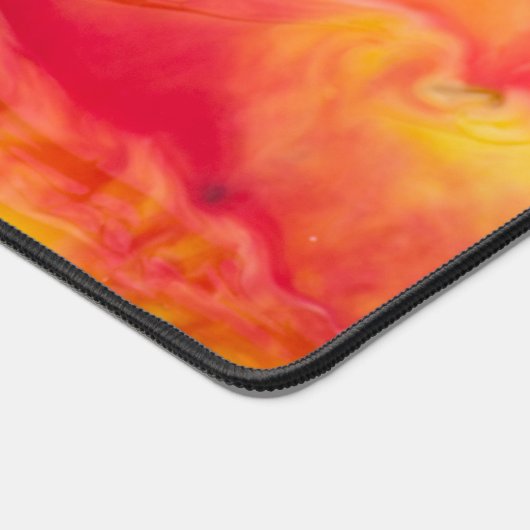 Meerkleurig Bureaumat (Hoek)