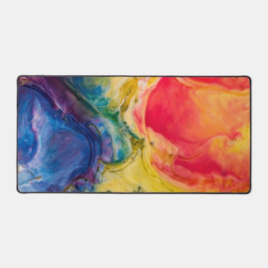 Meerkleurig Bureaumat (Voorkant)