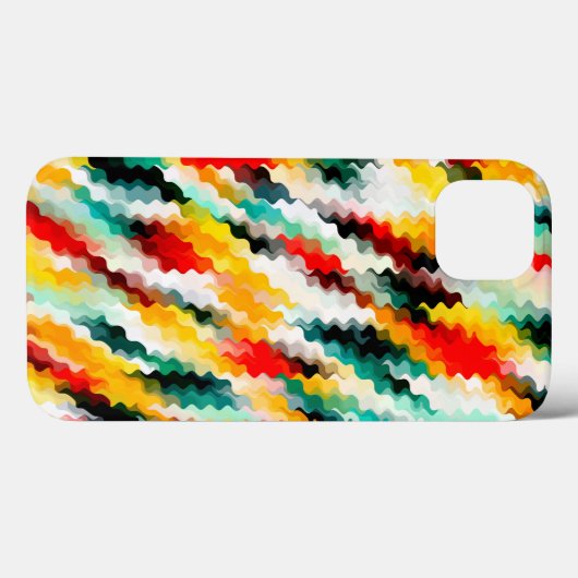 Meerkleurig Case-Mate iPhone Case (Achterkant (horizontaal))