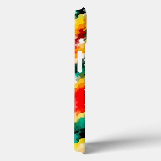 Meerkleurig Case-Mate iPhone Case (Achterkant / Rechts)