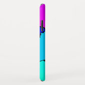 Meerkleurig Case-Mate iPhone Case (Achterkant/rechts)