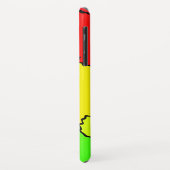 Meerkleurig Case-Mate iPhone Case (Achterkant/links)