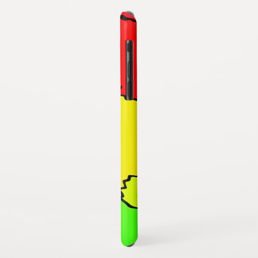 Meerkleurig Case-Mate iPhone Case (Achterkant/links)