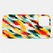 Meerkleurig Case-Mate iPhone Case (Achterkant (horizontaal))