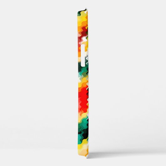 Meerkleurig Case-Mate iPhone Case (Achterkant / Rechts)