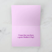 Meerkleurig cirkels/ringen patroon kaart (Binnen)