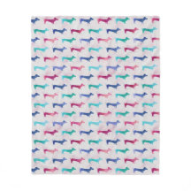 Meerkleurig Dachshund-patroon